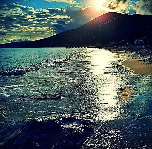 Sul Mare Famiglie Ed Amici Fino 10 Posti Apartament *