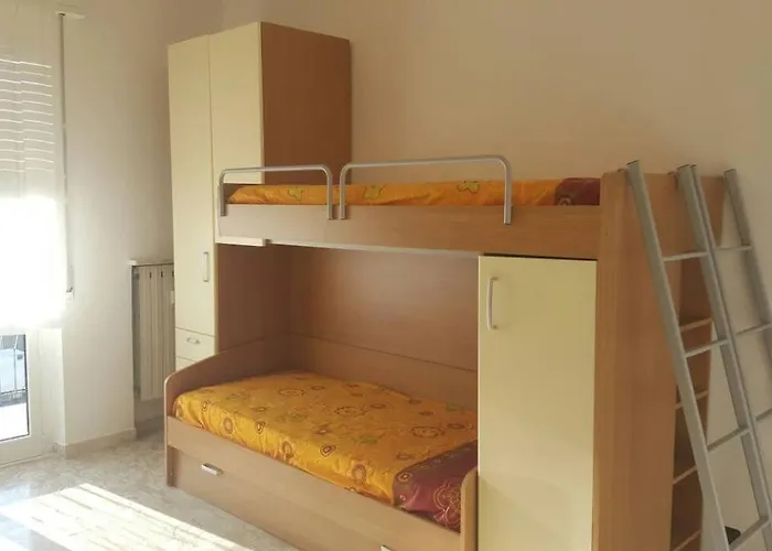 Apartament Sul Mare Famiglie Ed Amici Fino 10 Posti